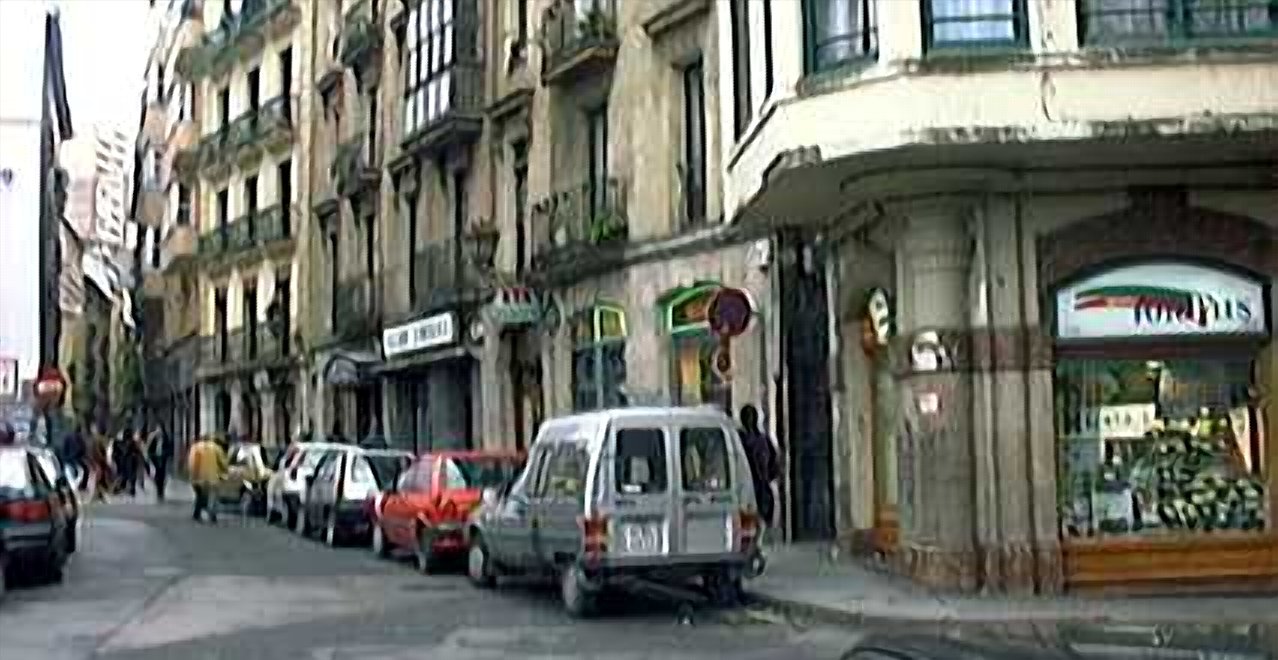 Esquina Iturribide y Mª Muñoz