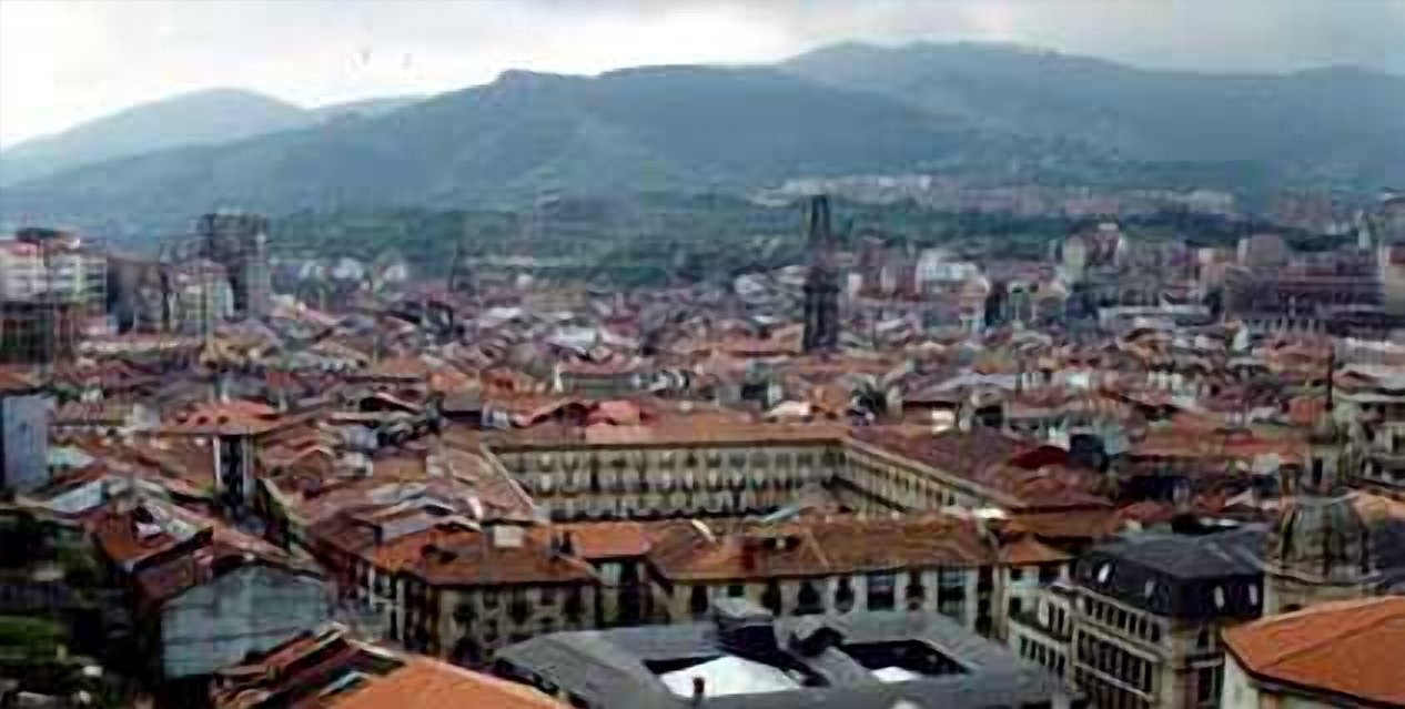 Vista del Casco Viejo