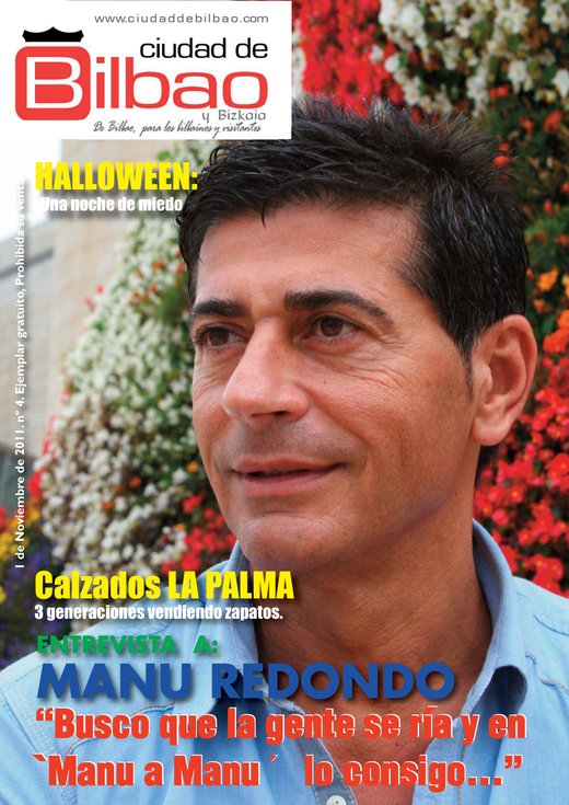 Portada del nº 4 de Ciudad de Bilbao y Bizkaia, 1 de noviembre de 2011.