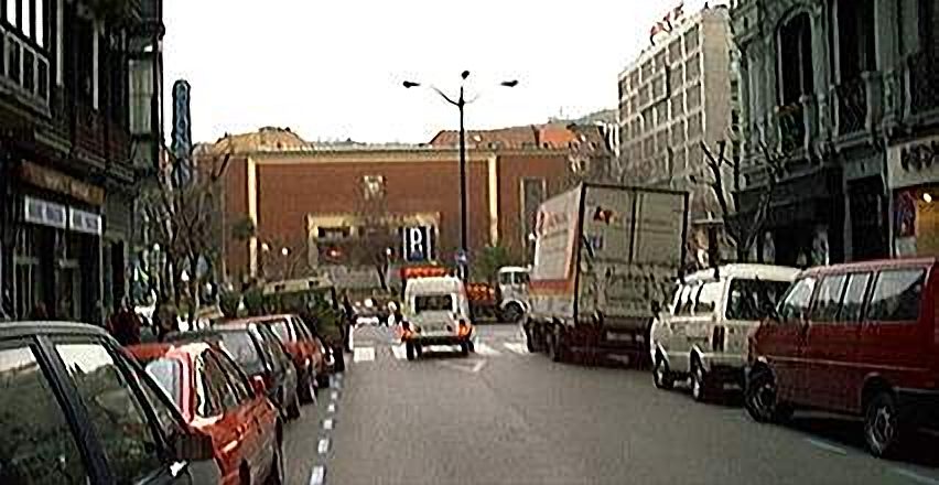 Astarloa a Conde Aresti 2ª desde Ledesma