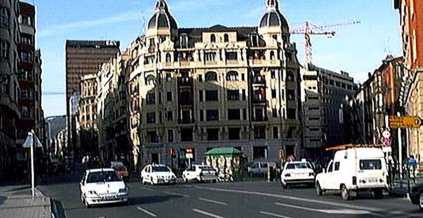 Buenos Aires: Pte. Ayunta hacia Circular