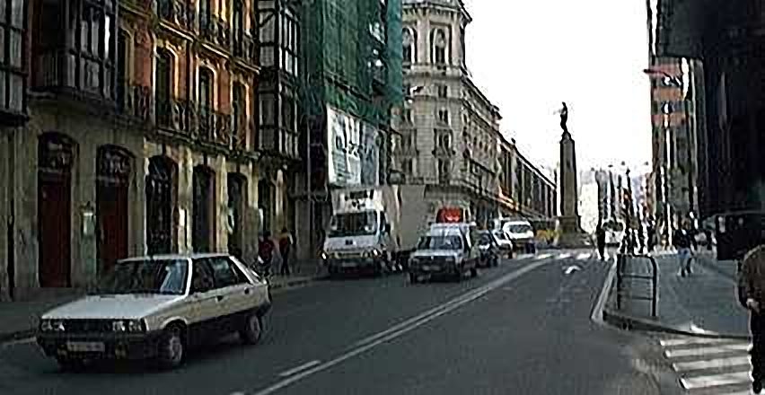 Buenos Aires antes de Ledesma hacia Circular