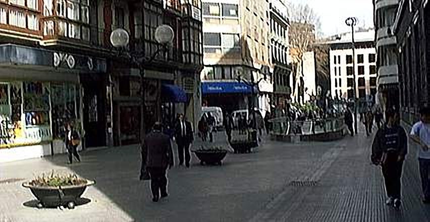 Berastegui a Albia desde Gran Vía