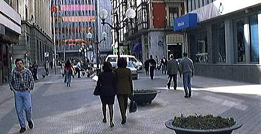 Berastegui a Gran Vía desde Iruña
