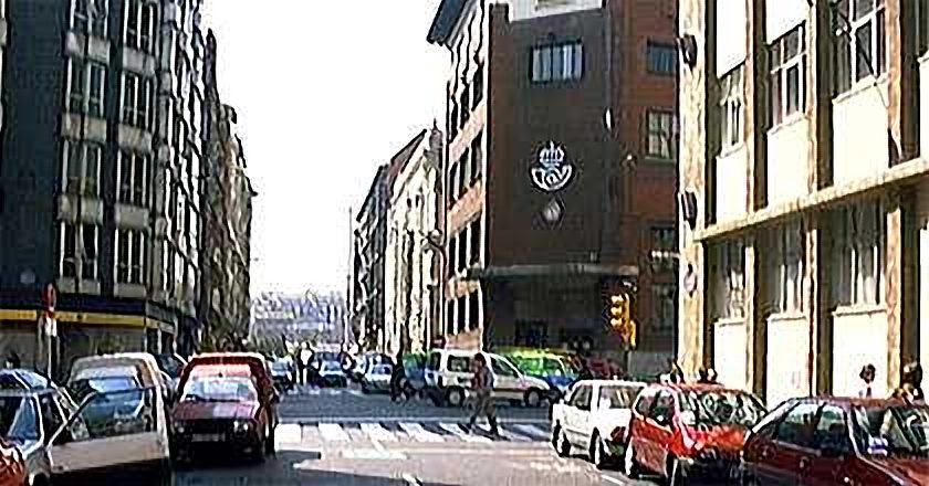 Bertendona a Hurtado cruce Urquijo