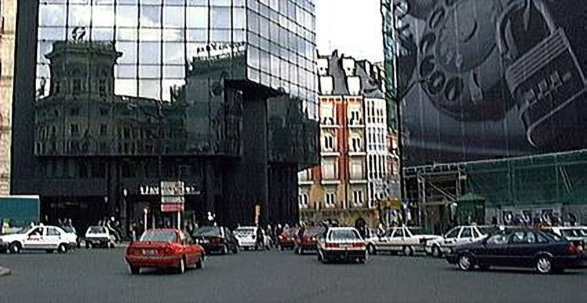 Plaza Circular hacia Buenos Aires