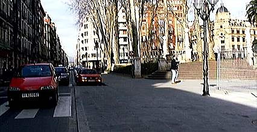 Colon en Iruña
