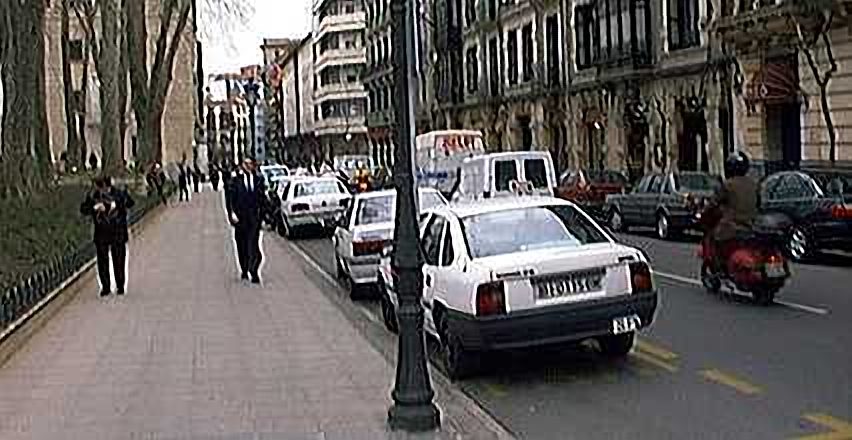 Colon hacia B.Aires desde 1900