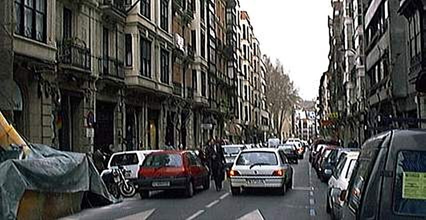 Colon hacia Mazarredo desde Lan