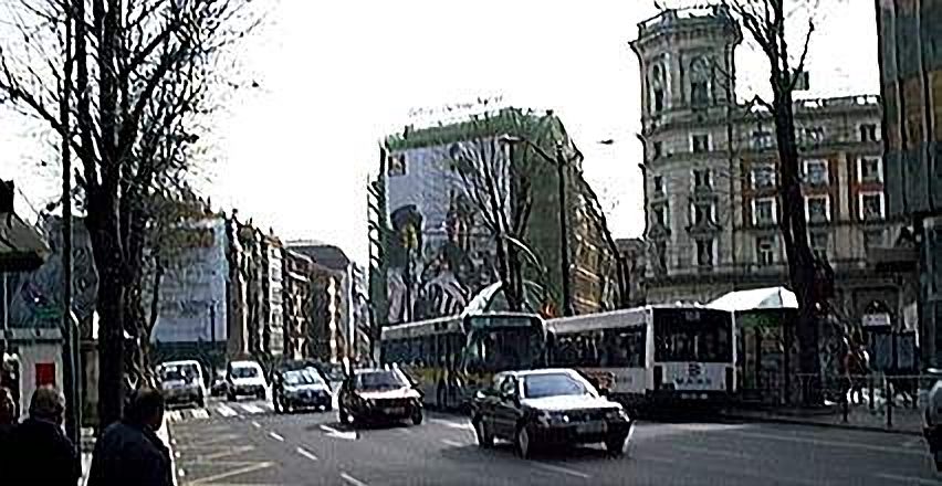Gran via a Circular despues de Berastegui