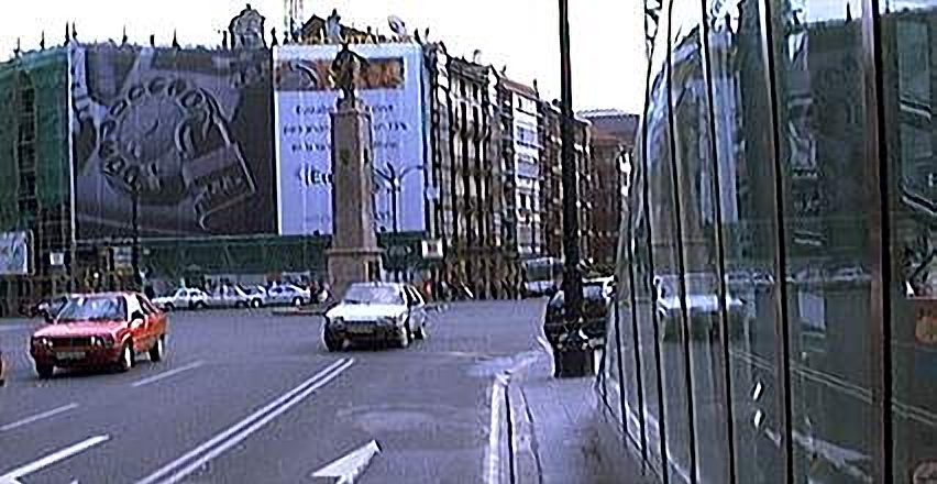 Gran Vía a Circular al lado de fosterito