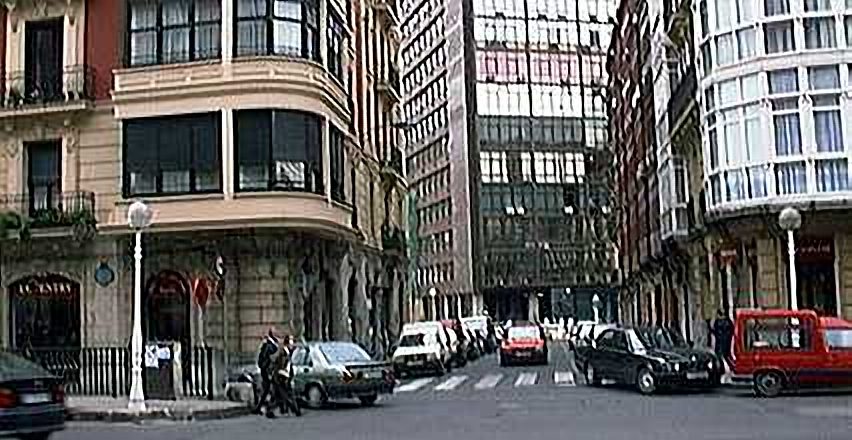 Inicio de Arbolancha desde Mazarredo