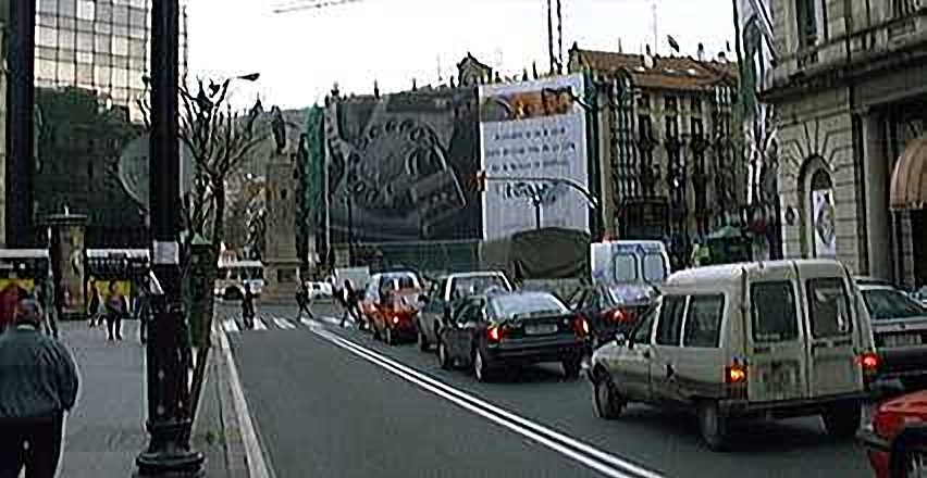 Hurtado de Amézaga Circular a Zabálburu