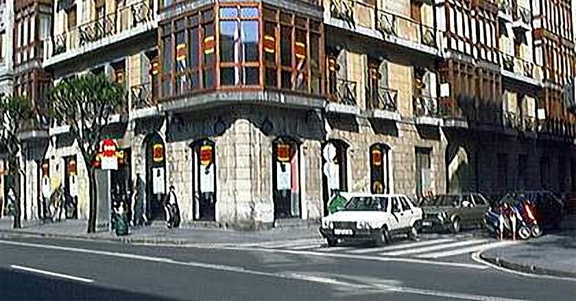 Hurtado a Zabal cruce P. Lojendio