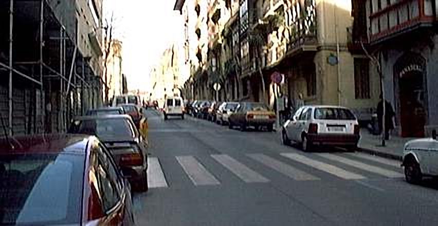 Ibañez de Bilbao hacia Albia antes de Trav. de Uribitarte