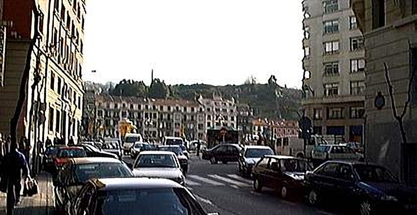 Ibañez de Bilbao a B.Aires cruce con Pza. Venezuela