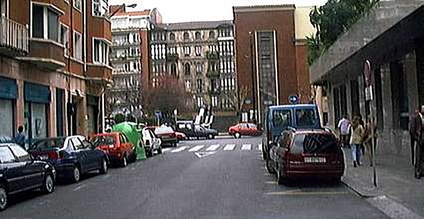 Ibañez despues de Mazarredo hacia Aresti 2ª