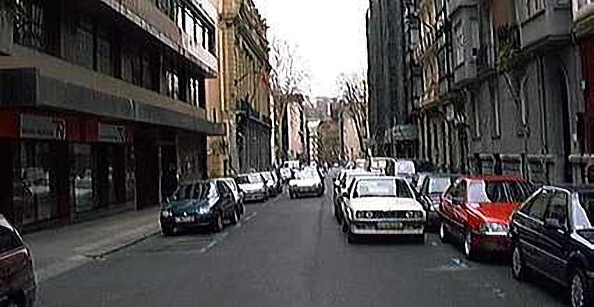 Ibañez a Mazarredo desde La Goleta