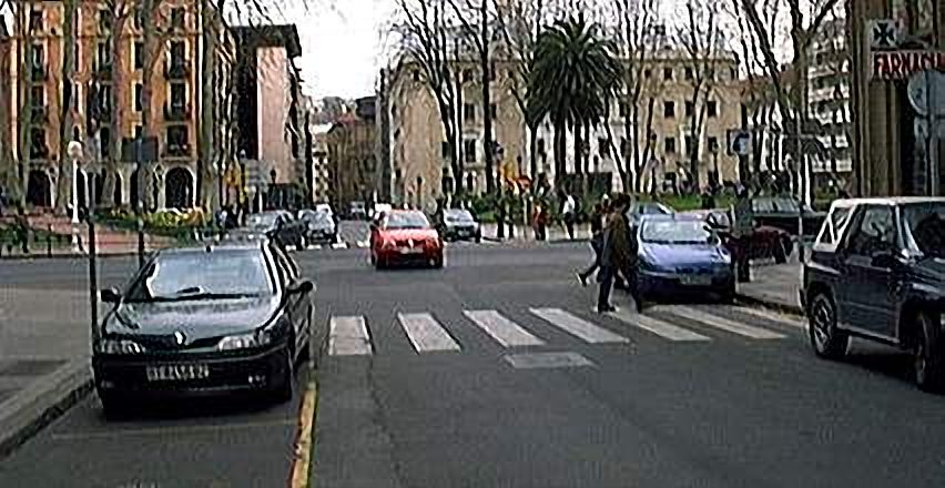 Ibañez a B.Aires cruce con Mazarredo