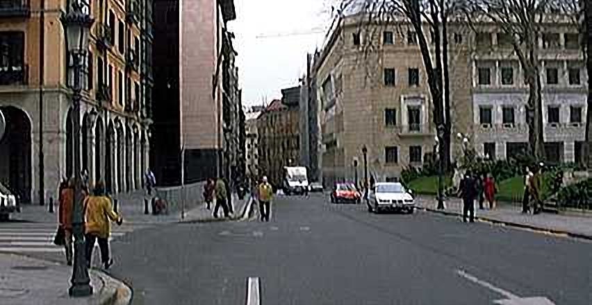 Ibañez a B.Aires cruce con S.Vicente
