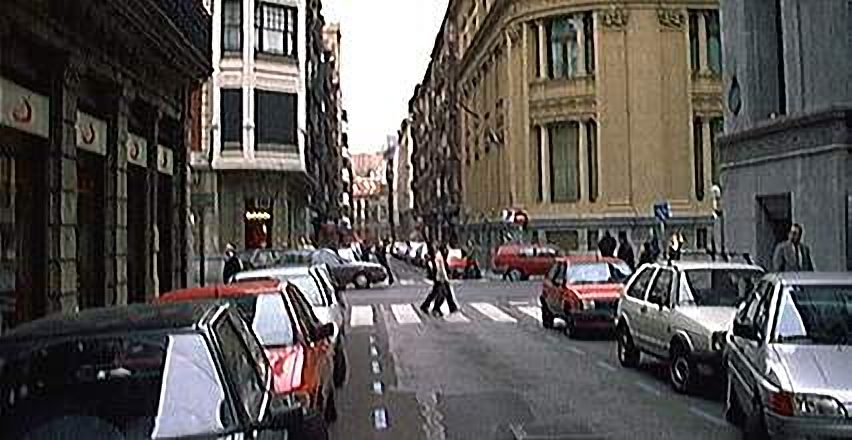 Ledesma hacia B. Aires cruce con Mazzarredo