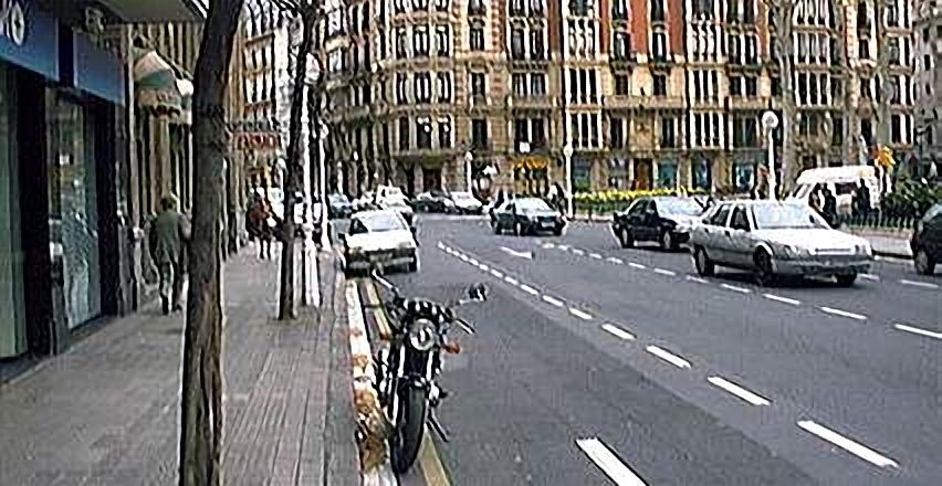 Mazarredo a Albia cruce despues de Colón