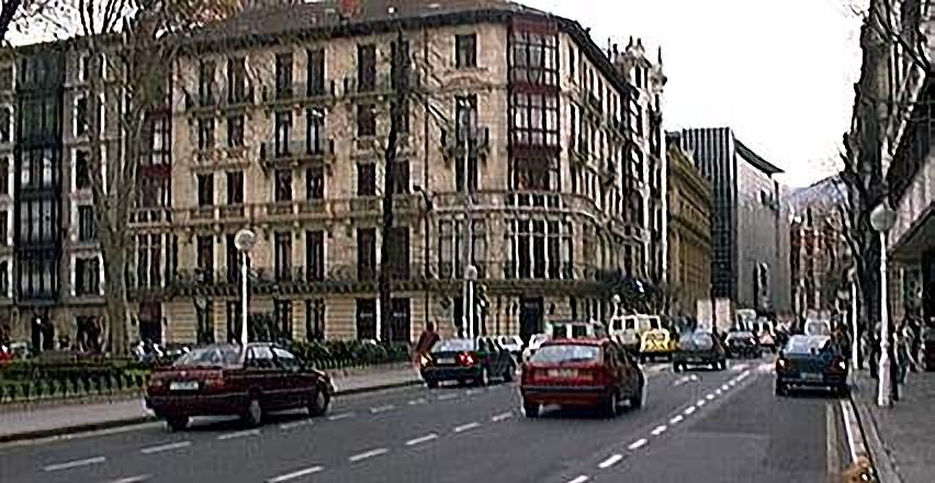 Mazarredo a G. Vía antes de Colon