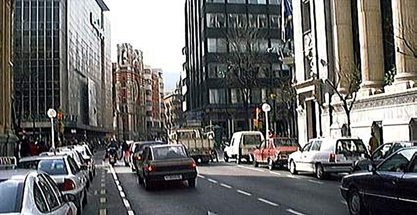 Mazarredo a G.Vía antes de G. Vía