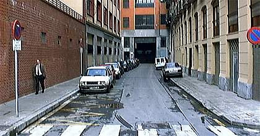 Nervión entrada a