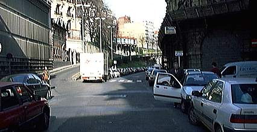 Uribitarte inicio subida a Mazarredo