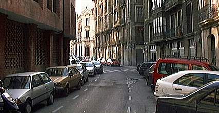 Uribit. hacia B.Aires cruce con Trav. de Uribit