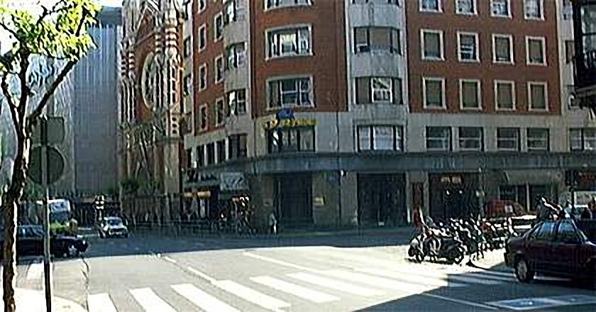Alda.Urquijo a G.Vía cruce Luchana...