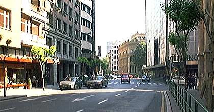 Alda.Urquijo a G.Vía cruce Ayala