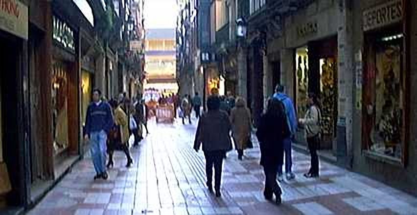 Artecalle hacia Ribera 3ª
