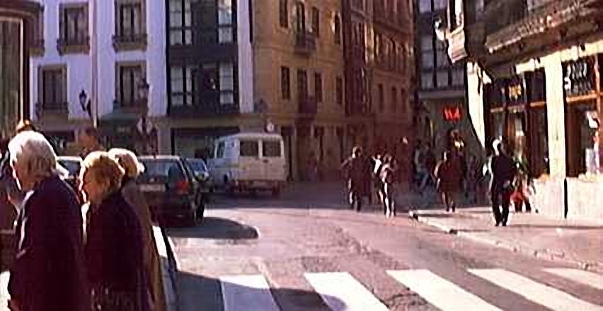 Ascao desde pollo riko hacia La Cruz