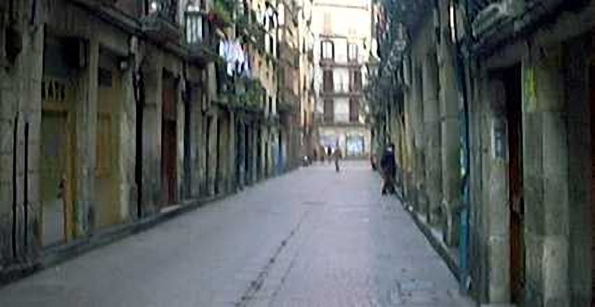 Barrencalle desde la mitad