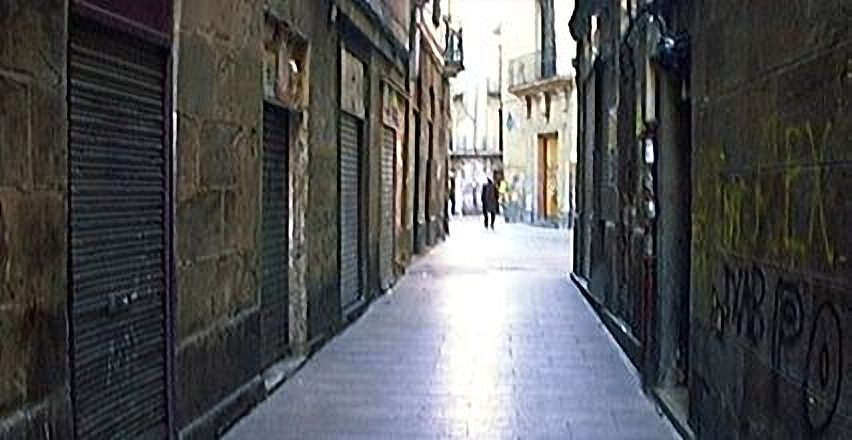Canton que une Barren y Barrena