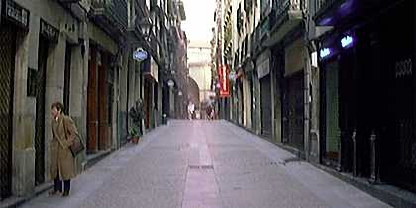 Belosticalle desde La Ribera