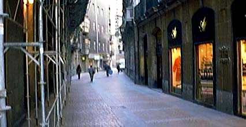 Banco de España desde Correo