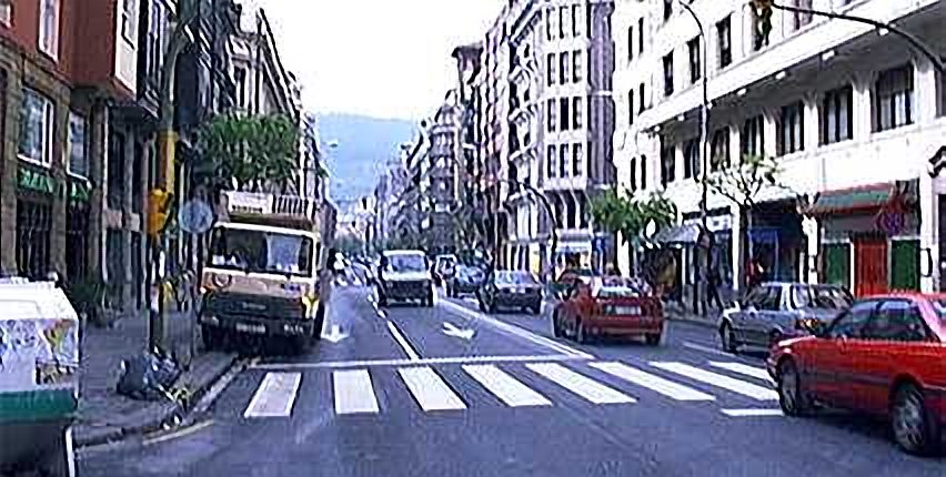 Alameda Rec. a Moyua cruce Barrin