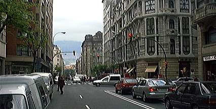 Alameda Rec. a Moyua cruce Colon
