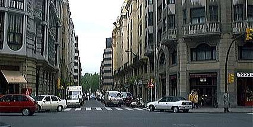 Colon a Museo cruce Ala. Rekal.