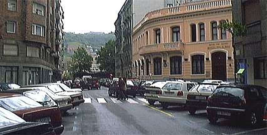 Ercilla a Mazarredo cruce Lersundi