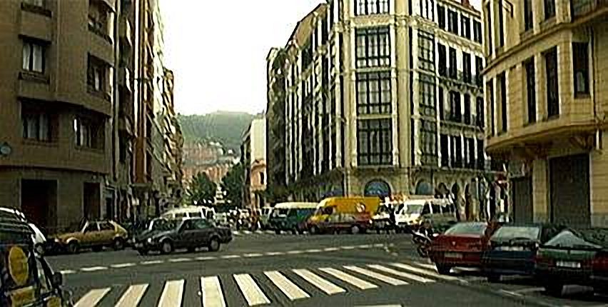 Ercilla a Mazarredo cruce Henao