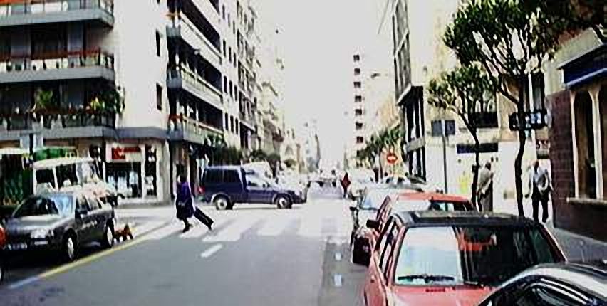 Iparraguirre a Moyua cruce Henao