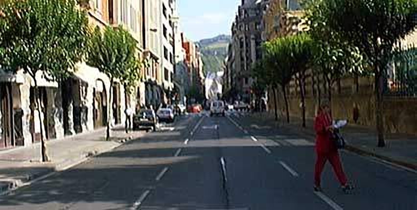 Iparraguirre a S. José inicio