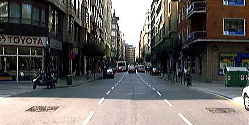 Maximo a G. Vía cruce Colon