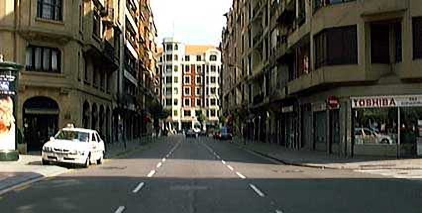 Maximo a Deusto cruce Colón