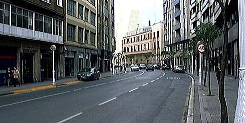 Alameda Mazarredo a Gug. del. Proseg.