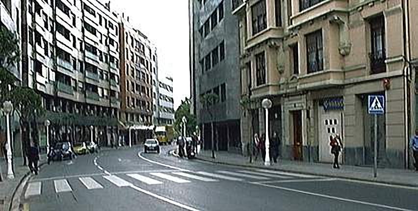 Alameda Mazarredo a Albia desp. Heros